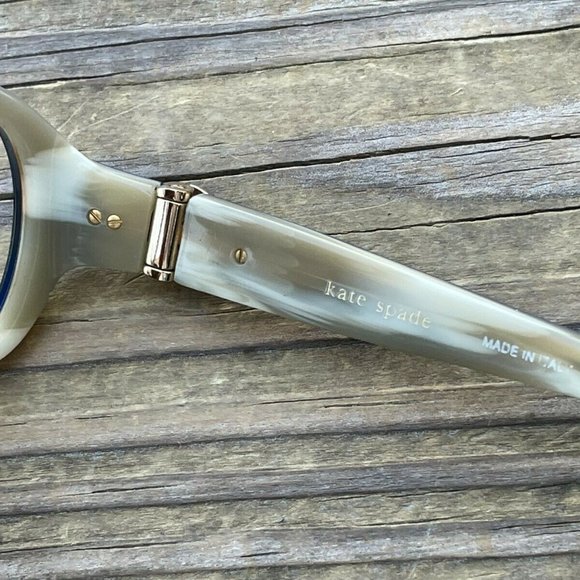 Kate Spade Women Eyeglasses/Sunglasses Frame Glasses 57[]17 130 Made in Italy - Picture 8 of 12